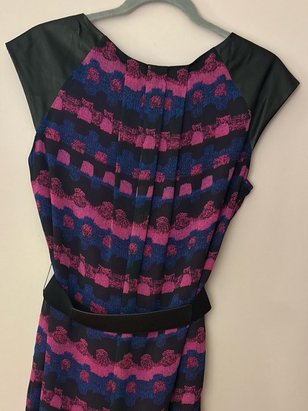 Andrew Marc 8 midi Dress, business casual, cocktail, elevated, vintage style - Picture 8 of 15